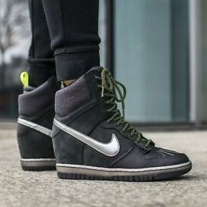 nike dunks sneakerboot